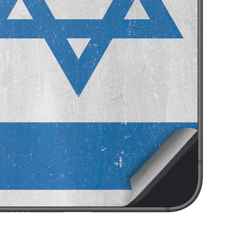 Israel Flag Distressed Galaxy A14 5G Skin
